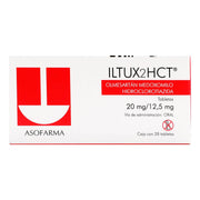 Iltux2Hct 20Mg/12.5Mg Con 28 Tabletas (Olmesartan/Hidroclorotiazida) - WeCare Pharma