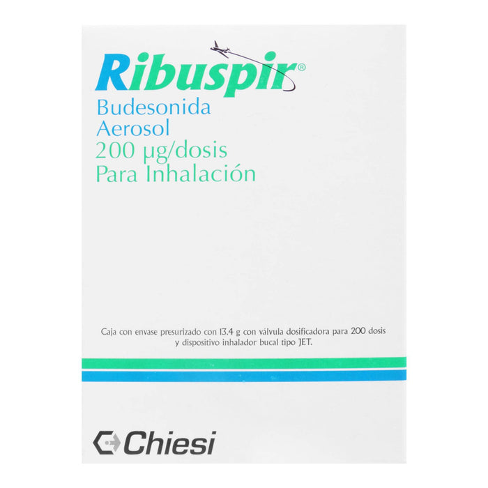 Ribuspir Aerosol 200Mcg/Dosis Con 1 (Budesonida) - WeCare Pharma