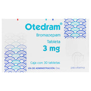 Otedram (Bromazepam) Tabletas 3Mg Con 30 - WeCare Pharma