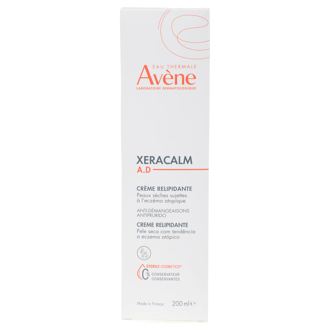 Avene Xeracalm Ad Crema 200Ml 1 - 3282779405553