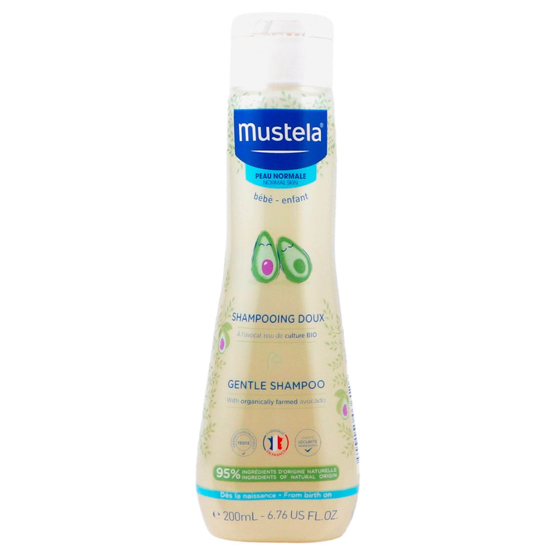 Mustela Shampoo Bebe Piel Normal 200Ml - WeCare Pharma