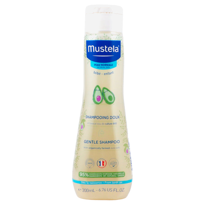 Mustela Shampoo Bebe Piel Normal 200Ml 1 - 3504105036126