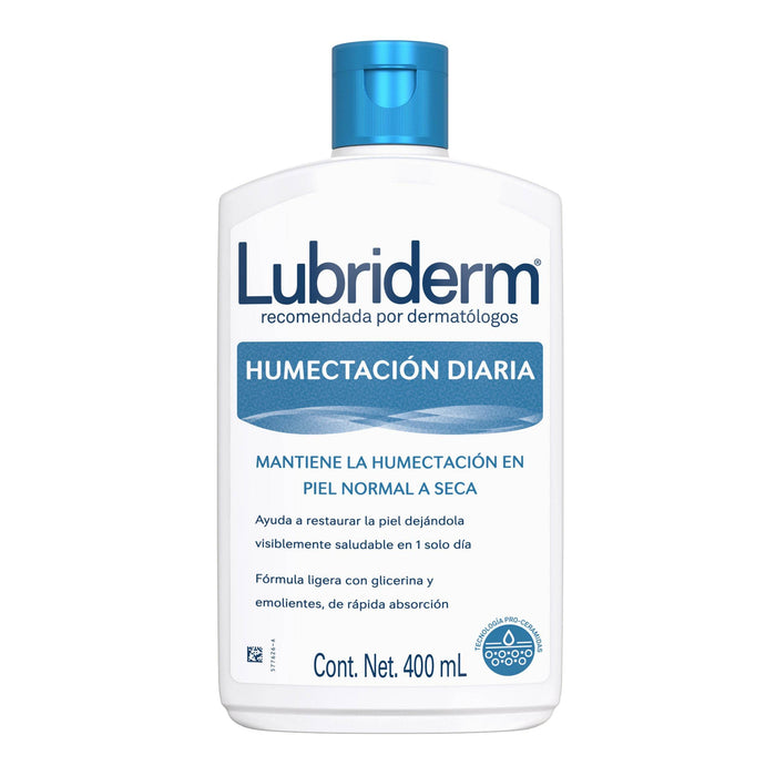 Lubriderm Crema Piel Normal 400Ml - WeCare Pharma
