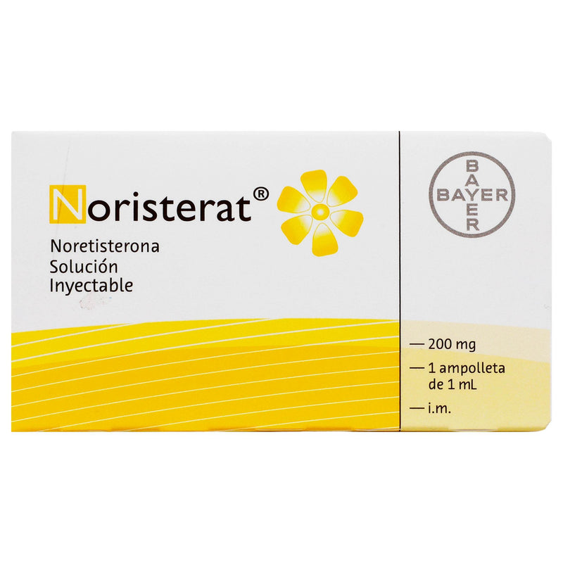 Noristerat 200Mg/Ml Con 1 Ampulas (Noristerona) - WeCare Pharma