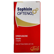 Sophixin Gotas 3Mg/Ml 5Ml (Ciprofloxacino) - WeCare Pharma