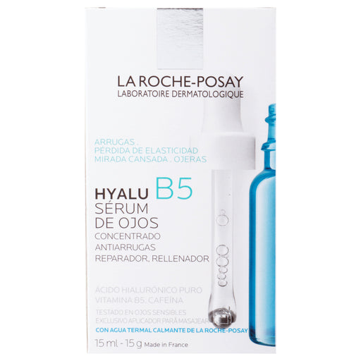 La Roche-P Hyalu B5 Serum Ojos Antiarrugas Frasco 15Ml 1 - 3337875806923