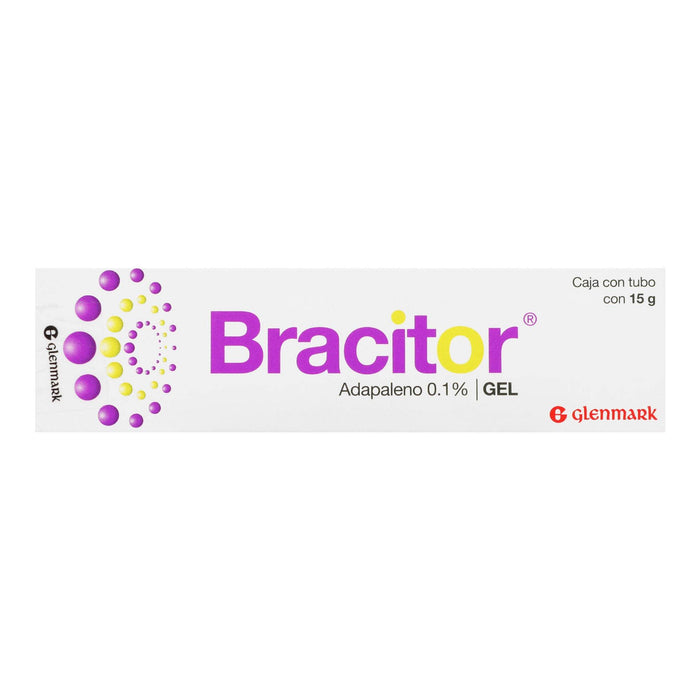 Bracitor Gel 0.1% 15G (Adapaleno) - WeCare Pharma
