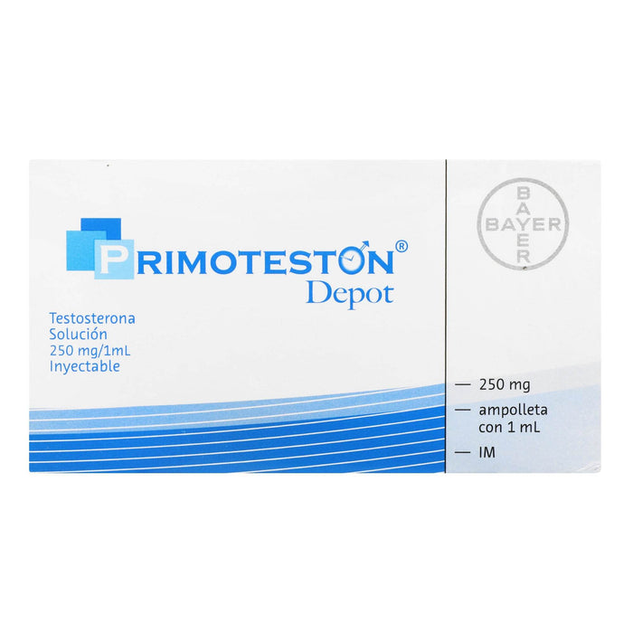 Primoteston Depot 250Mg/1Ml Con 1 Ampulas (Testosterona) - WeCare Pharma