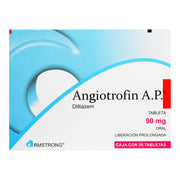 Angiotrofin Ap 90Mg Con 20 Tabletas (Diltiazem) - WeCare Pharma