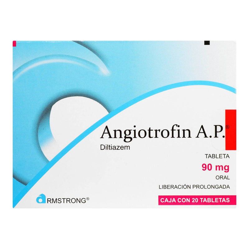 Angiotrofin Ap 90Mg Con 20 Tabletas (Diltiazem) - WeCare Pharma
