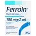 Ferroin 100Mg/2Ml Con 3 Ampulas (Hierro Dextrano) - WeCare Pharma