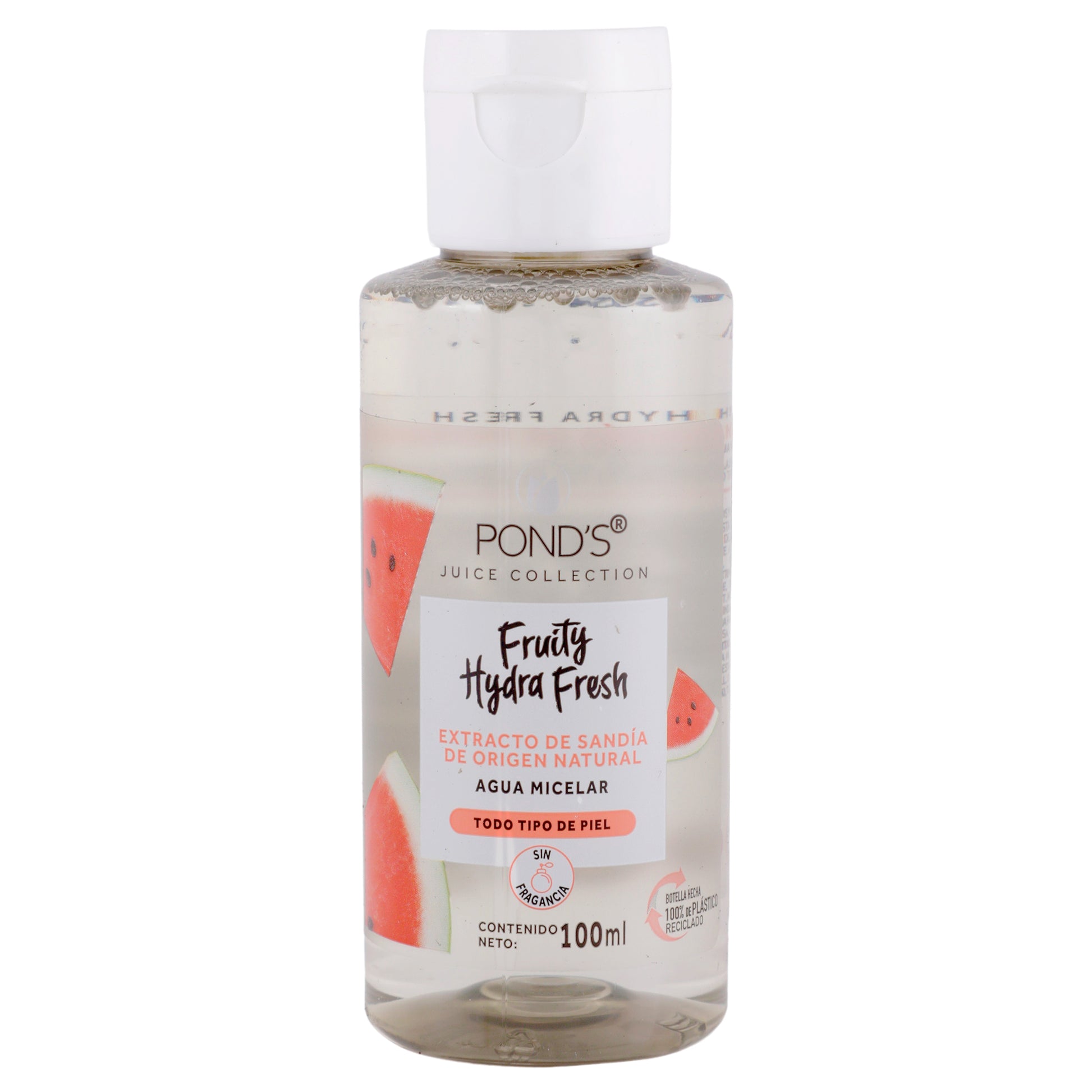 Ponds Fruity Hidra Fresh Agua Micelar Sandia 100Ml 1 - 7506306247901