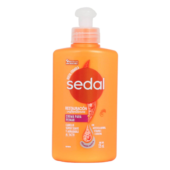 Crema Sedal Restauración Instantánea 135Ml - WeCare Pharma