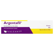 Argentafil Crema 1% 160G (Sulfadiazina De Plata) - WeCare Pharma
