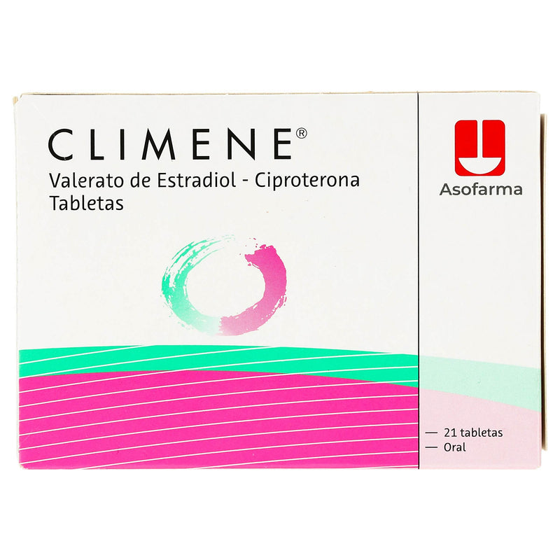 Climene 2Mg/1Mg Con 21 Tabletas (Valerato De Estradiol/Ciproterona) - WeCare Pharma