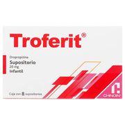 Troferit Sup 20Mg Con 8 (Dropropizina) - WeCare Pharma