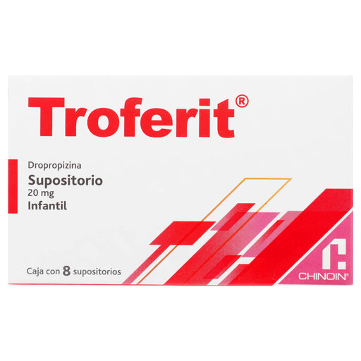 Troferit Sup 20Mg Con 8 (Dropropizina) - WeCare Pharma