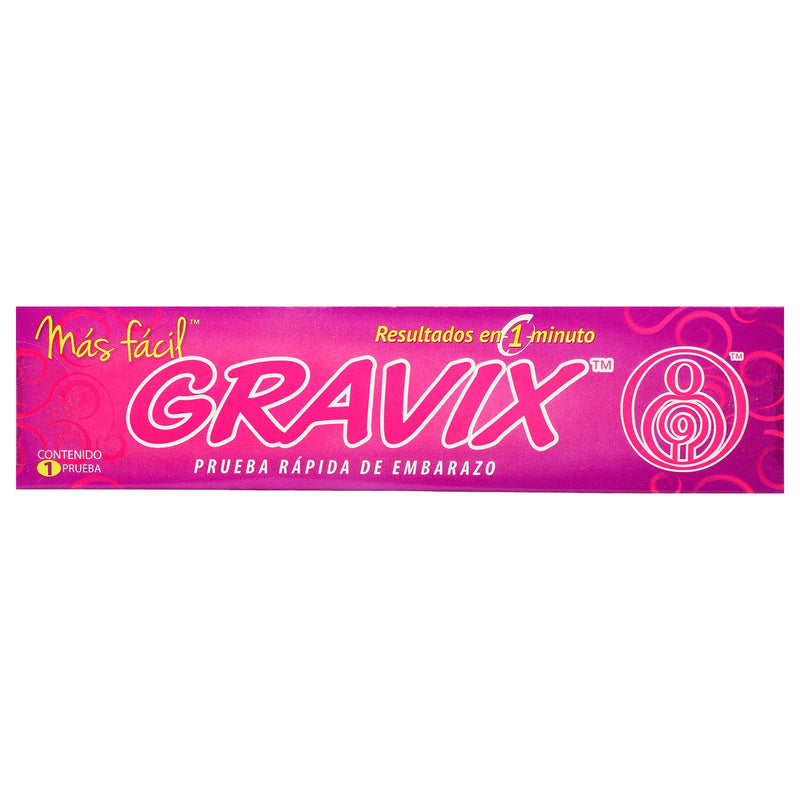 Gravix Prueba De Embarazo Con 1 - WeCare Pharma