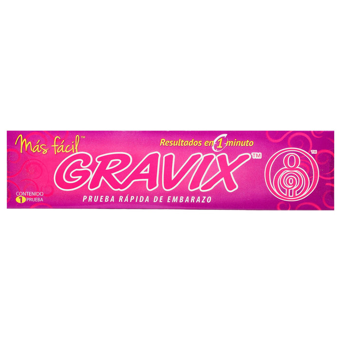Gravix Prueba De Embarazo Con 1 - WeCare Pharma