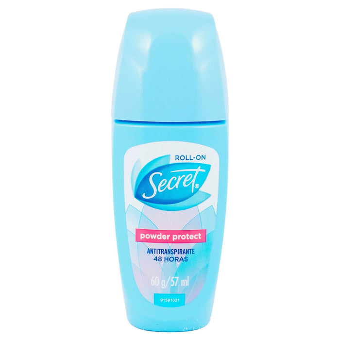 Desodorante Secret Powder Protec Roll-On 60G - WeCare Pharma