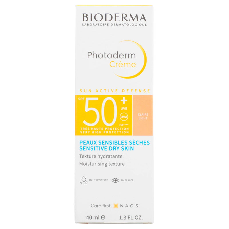 Bioderma Photoderm Max Crema Tono Claro Fp50 40Ml - WeCare Pharma
