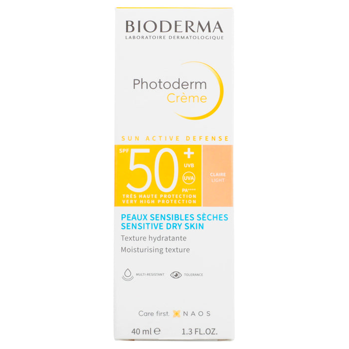 Bioderma Photoderm Max Crema Tono Claro Fp50 40Ml 1 - 3701129803516