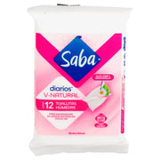 Toallitas Humedas Saba Con 12 - WeCare Pharma