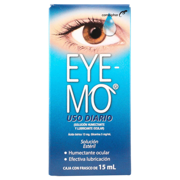 Eyemo Gotas 13Mg/5Ml/Ml 15Ml (Humectante Ocular) - WeCare Pharma