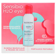 Bioderma Kit Sensibio H2O Eye Desmaquillante+ Mini Sensibio+Aquafluido Fps50 - WeCare Pharma