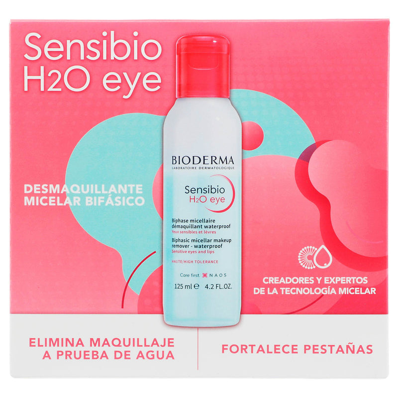 Bioderma Kit Sensibio H2O Eye Desmaquillante+ Mini Sensibio+Aquafluido Fps50 - WeCare Pharma