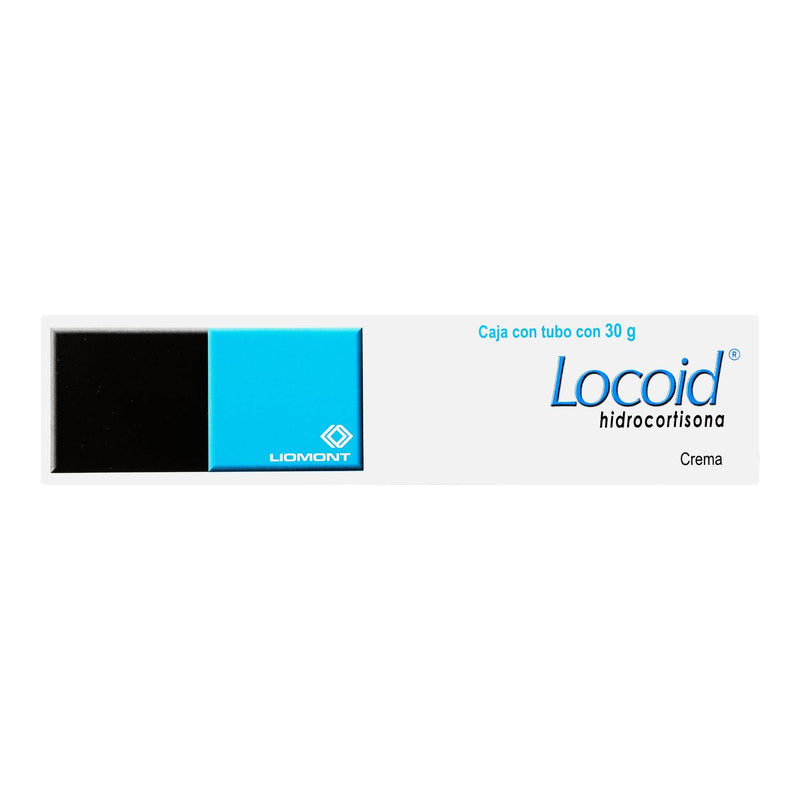 Locoid Crema 1% 30G (Hidrocortisona) - WeCare Pharma