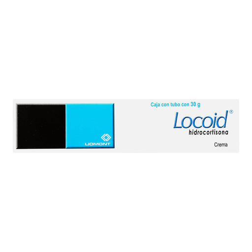 Locoid Crema 1% 30G (Hidrocortisona) - WeCare Pharma