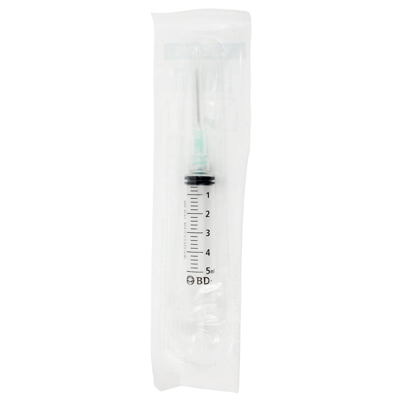 Jeringa 5Ml 21Gx32Mm Con 1 Pieza Plastipak - WeCare Pharma