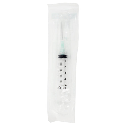 Jeringa 5Ml 21Gx32Mm Con 1 Pieza Plastipak - WeCare Pharma