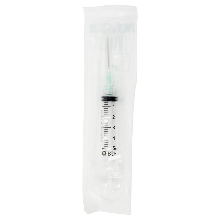 Jeringa 5Ml 21Gx32Mm Con 1 Pieza Plastipak - WeCare Pharma