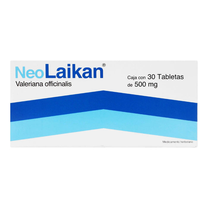 Neolaikan 500Mg Con 30 Tabletas (Valeriana Officinalis) - WeCare Pharma