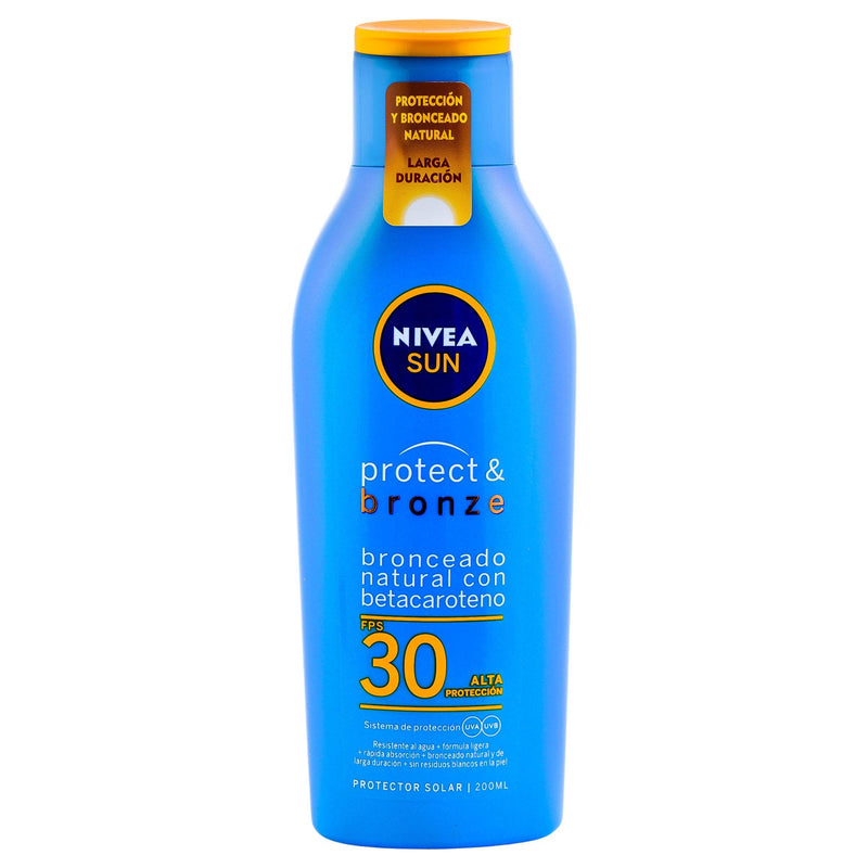 Nivea Sun Protector Solar Fps 30 200Ml - WeCare Pharma