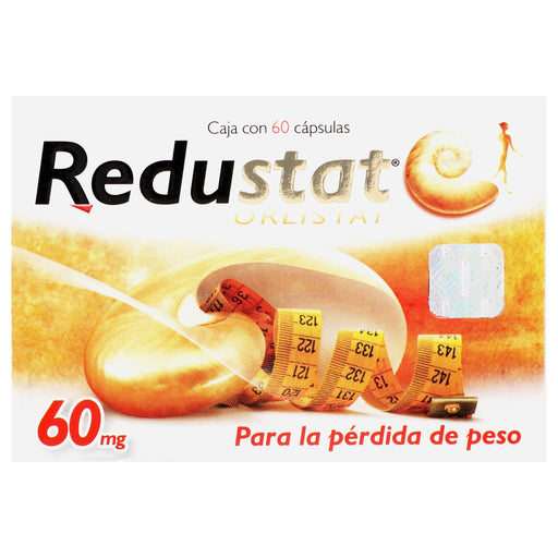 Redustat 60Mg Con 60 Capsulas (Orlistat) 1 - 7501299308189