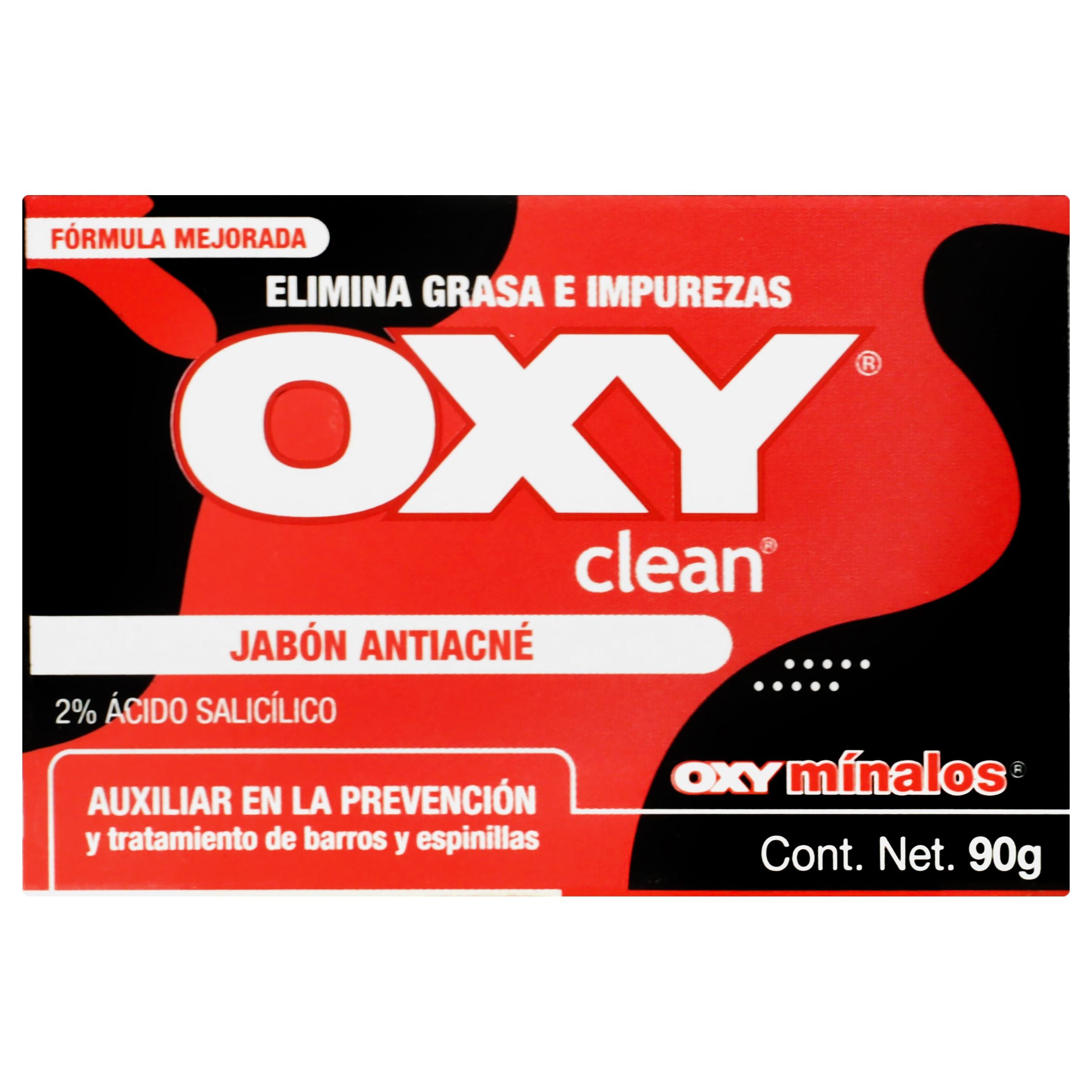 Oxyclean Jabon Antiacne 90G 1 - 7506521600031