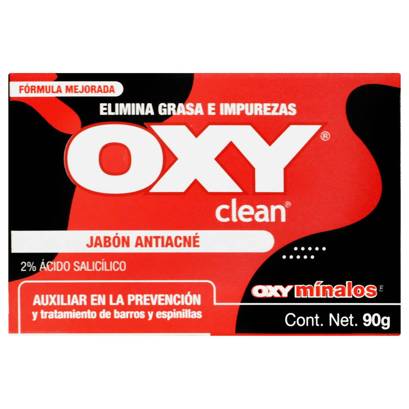Oxyclean Jabon Antiacne 90G - WeCare Pharma