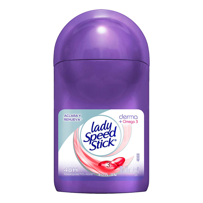 Desodorante Lady Speed Stick Roll-On 50Ml - WeCare Pharma