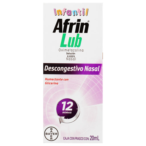 Afrin Lubricante Infantil Spray 0.025% 20Ml (Oximetazolina) 1 - 7501050661201