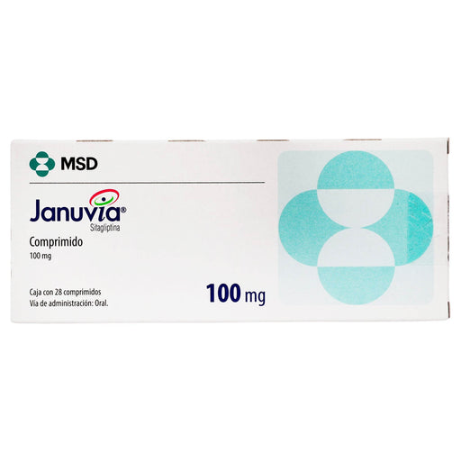 Januvia 100Mg Con 28 Comprimidos (Sitagliptina) - WeCare Pharma