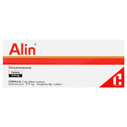 Alin 0.75Mg Con 30 Tabletas (Dexametasona) - WeCare Pharma