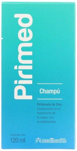 Pirimed Champu Anticaspa 120Ml - WeCare Pharma