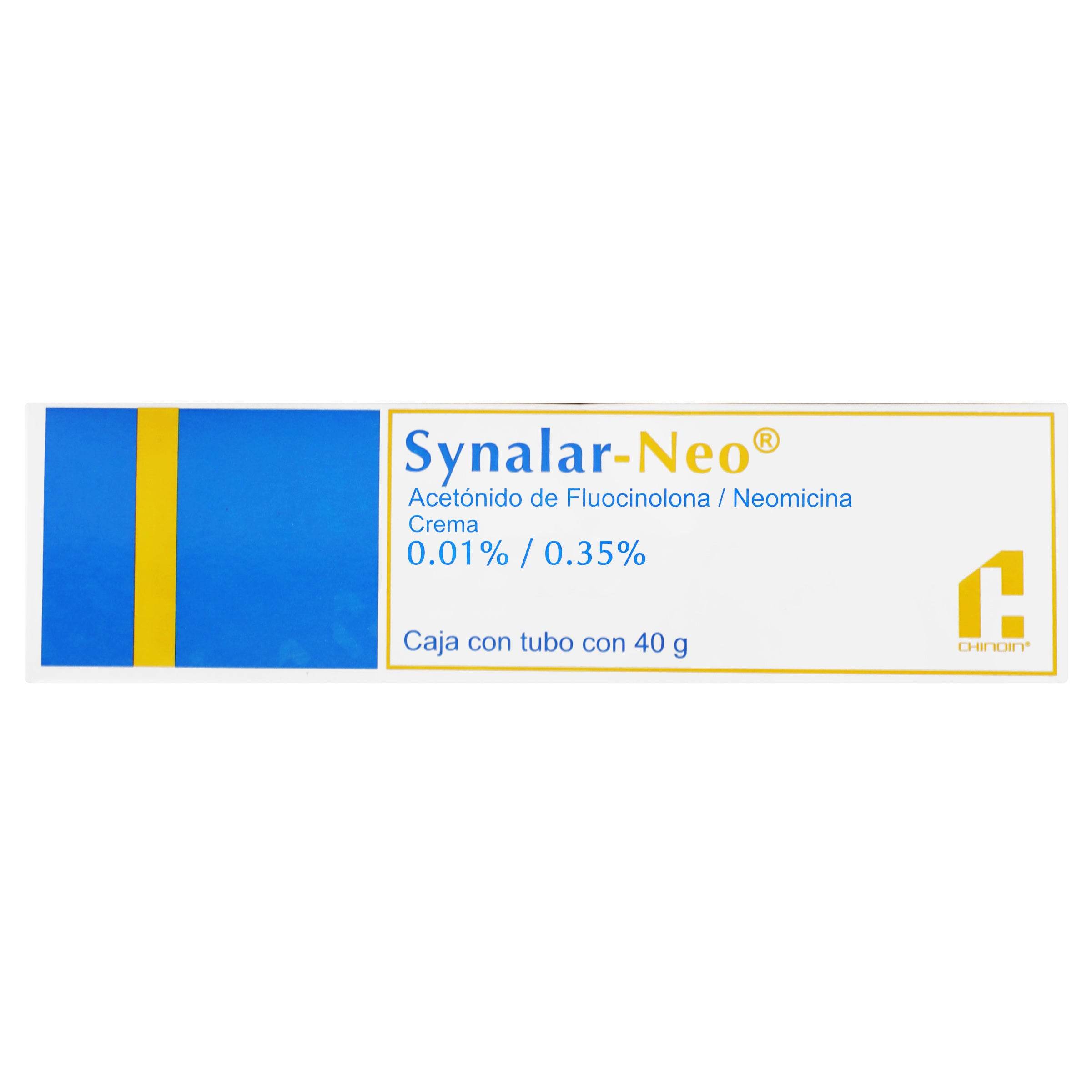 Synalar-Neo Crema 0.01%/0.35% 40G (Fluocinolona/Neomicina) — WeCare Pharma