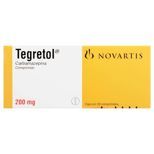 Tegretol 200Mg Con 50 Tabletas (Carbamazepina) - WeCare Pharma