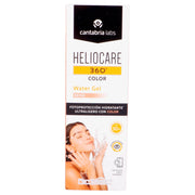 Cantabria Heliocare 360 Water Gel Color Beige Fps50 50Ml - WeCare Pharma