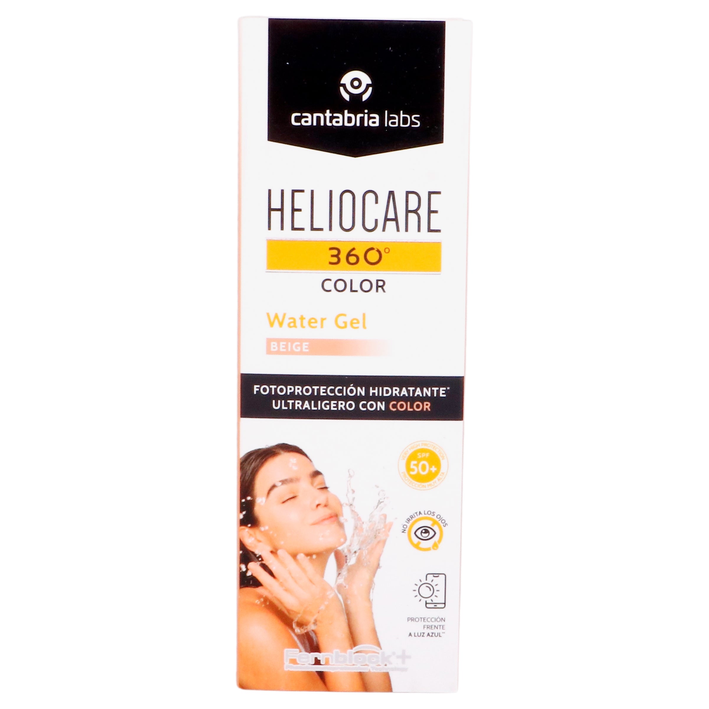 Cantabria Heliocare 360 Water Gel Color Beige Fps50 50Ml 1 - 8470002044272