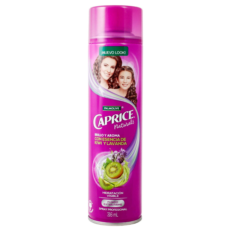 Fijador Caprice Naturals Kiwi Lavanda Spray 316Ml - WeCare Pharma